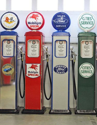 Regular Gas Pumps