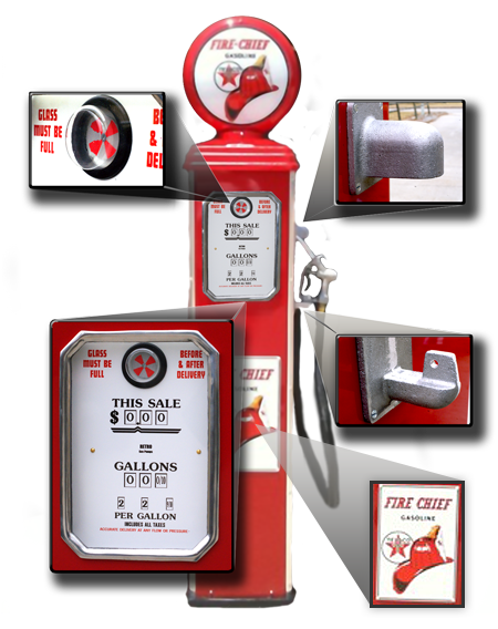 Gas Pump Details