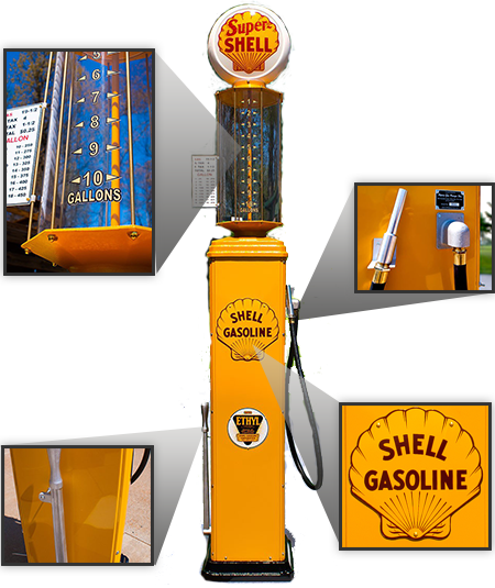 Visible Pump Details